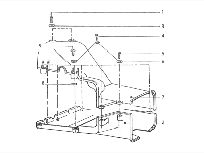 Cooling hood elements